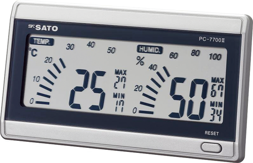 デジタル温湿度計　ＰＣ－７７００Ⅱ