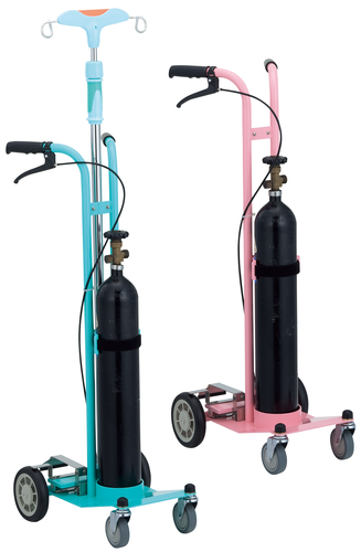 プラム　ボンベカート（ボンベ５００Ｌ用）