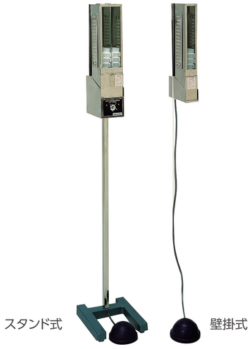 プラム　フィルター付足踏ブラシ消毒器
