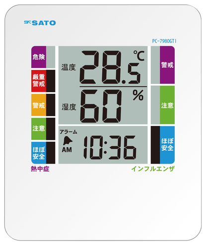 デジタル温湿度計