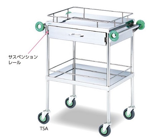 とっても静かな回診車