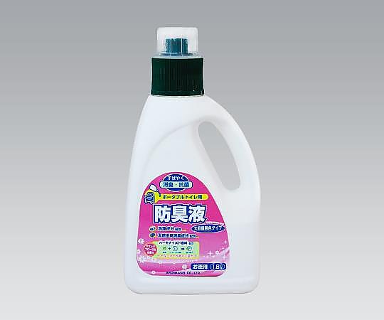 ポータブルトイレ用無色防臭液