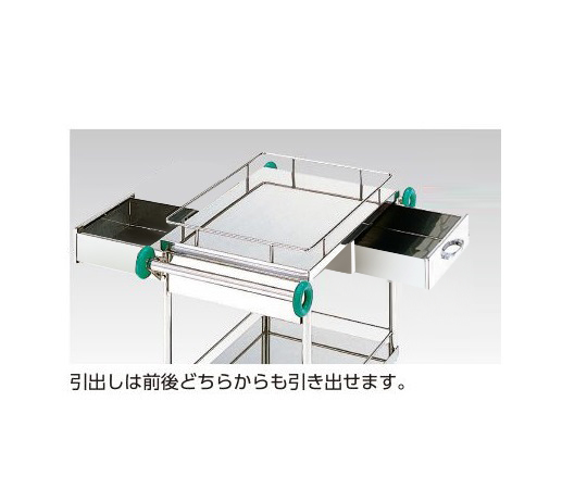 コンパクト点滴処置車