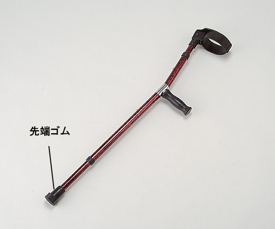 ロフストランドクラッチ　交換用先端ゴム