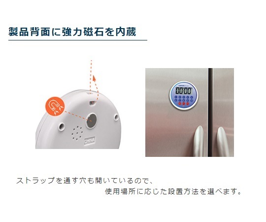 防滴タイマー