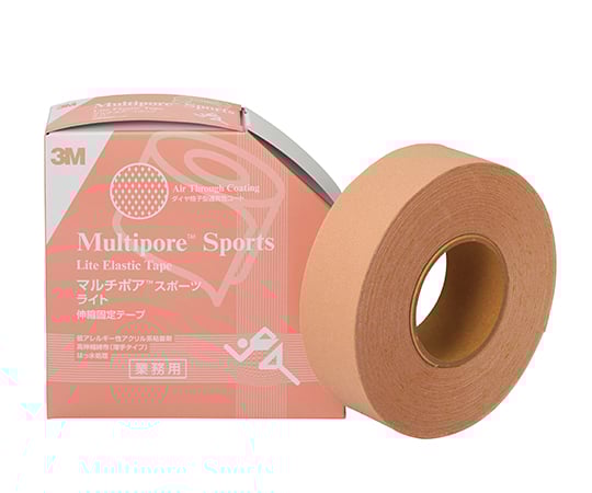 マルチポアスポーツ　ライト　伸縮固定テープ