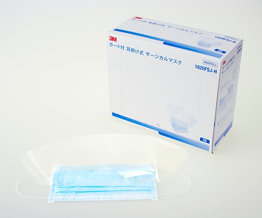 ガード付耳掛け式フェイスマスク