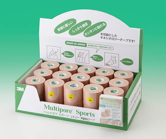 マルチポアスポーツ　レギュラー　伸縮固定テープ