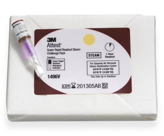 ３Ｍ　Ａｔｔｅｓｔ超短時間判定用生物学的インジケータ