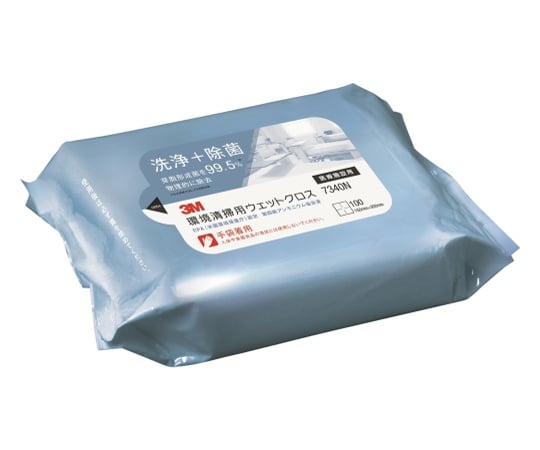 環境清掃用ウェットクロス