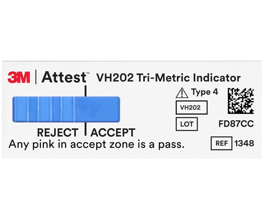 アテストトライメトリック化学的インジケータ
