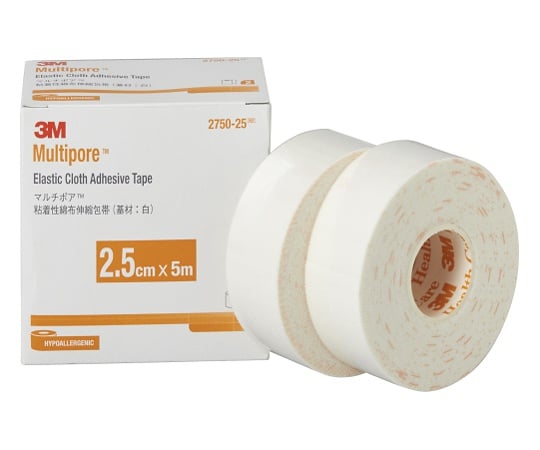 マルチポア　粘着性綿布伸縮包帯