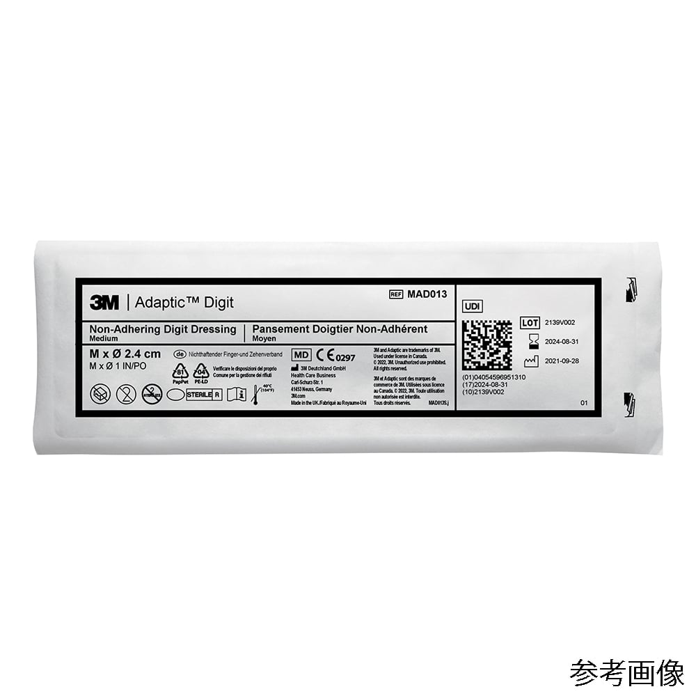 ３Ｍ　アダプティックフィンガー　トードレッシング