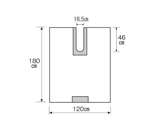 ステリ・ドレープ　スペシャルティ・ドレープ　テープ付ドレープ