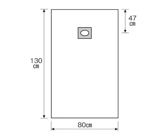 ステリ・ドレープ　スペシャルティ・ドレープ　テープ付ドレープ