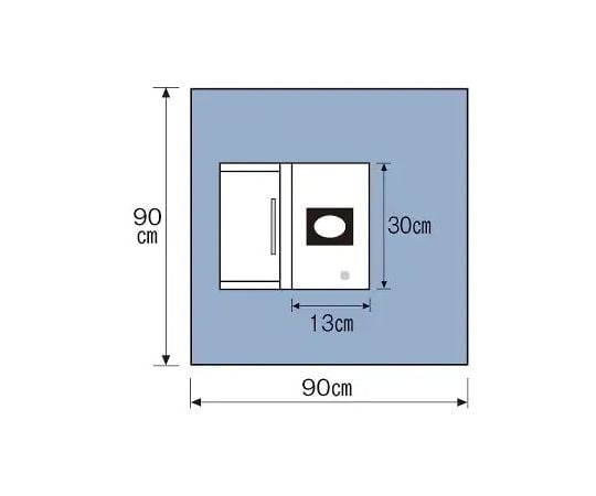 ステリ・ドレープ　眼科用　インサイズシリーズ