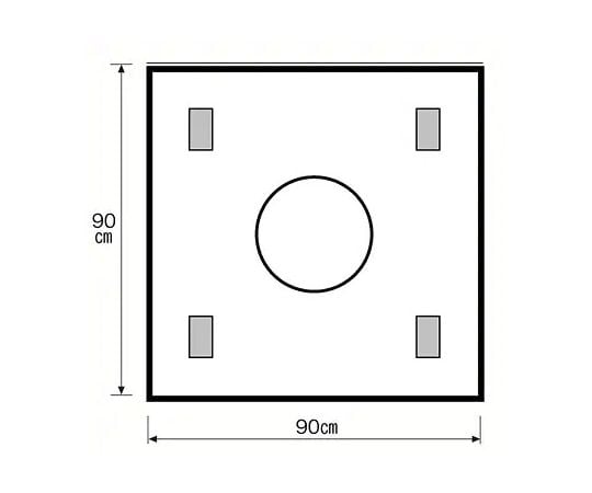 ステリ・ドレープ　スペシャルティ・ドレープ　創縁保護用