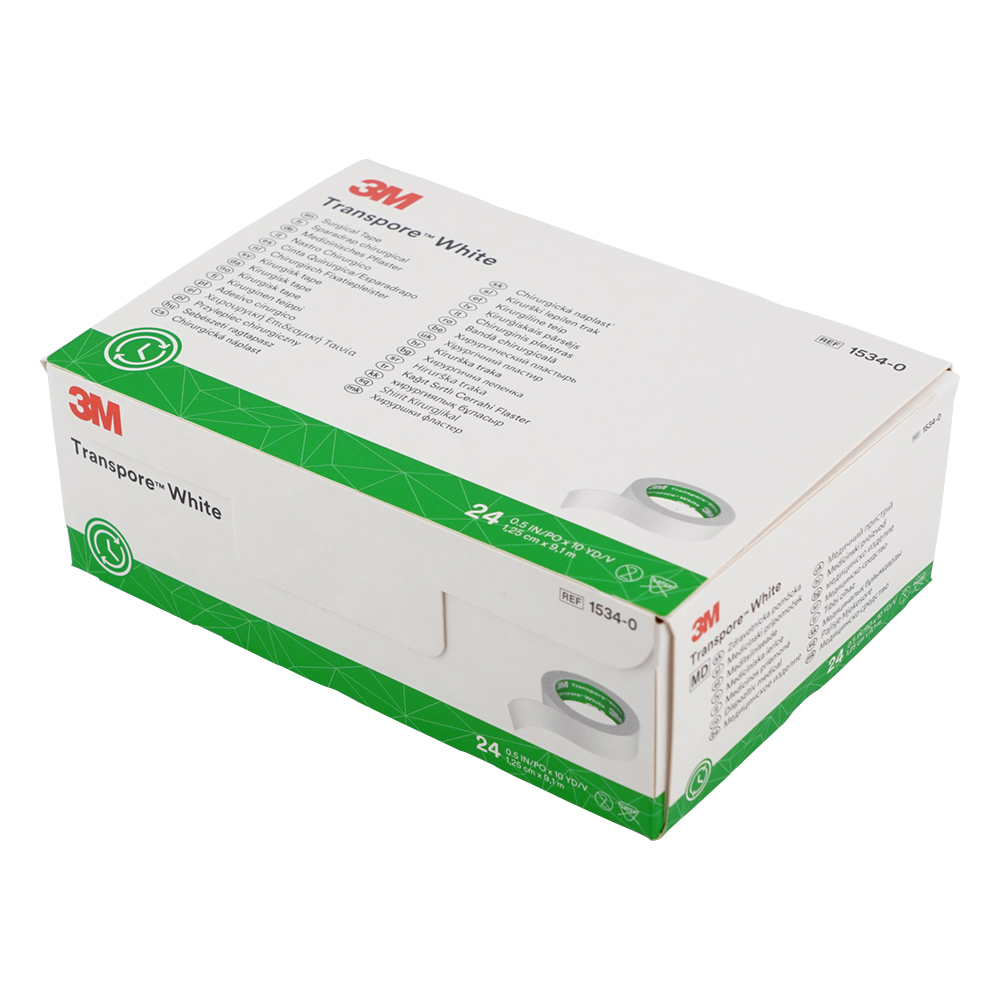 トランスポア　ホワイト　サージカルテープ