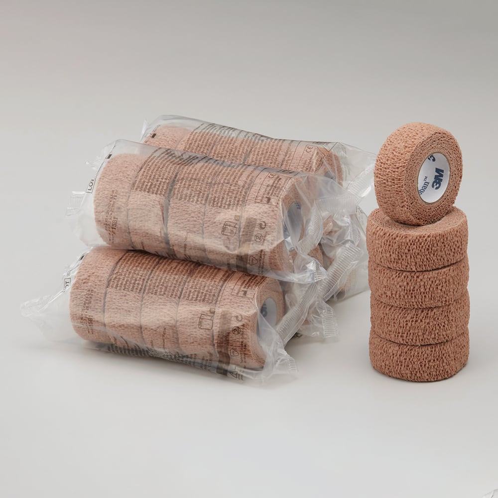 コーバン　自着性弾力包帯（スキントーン）