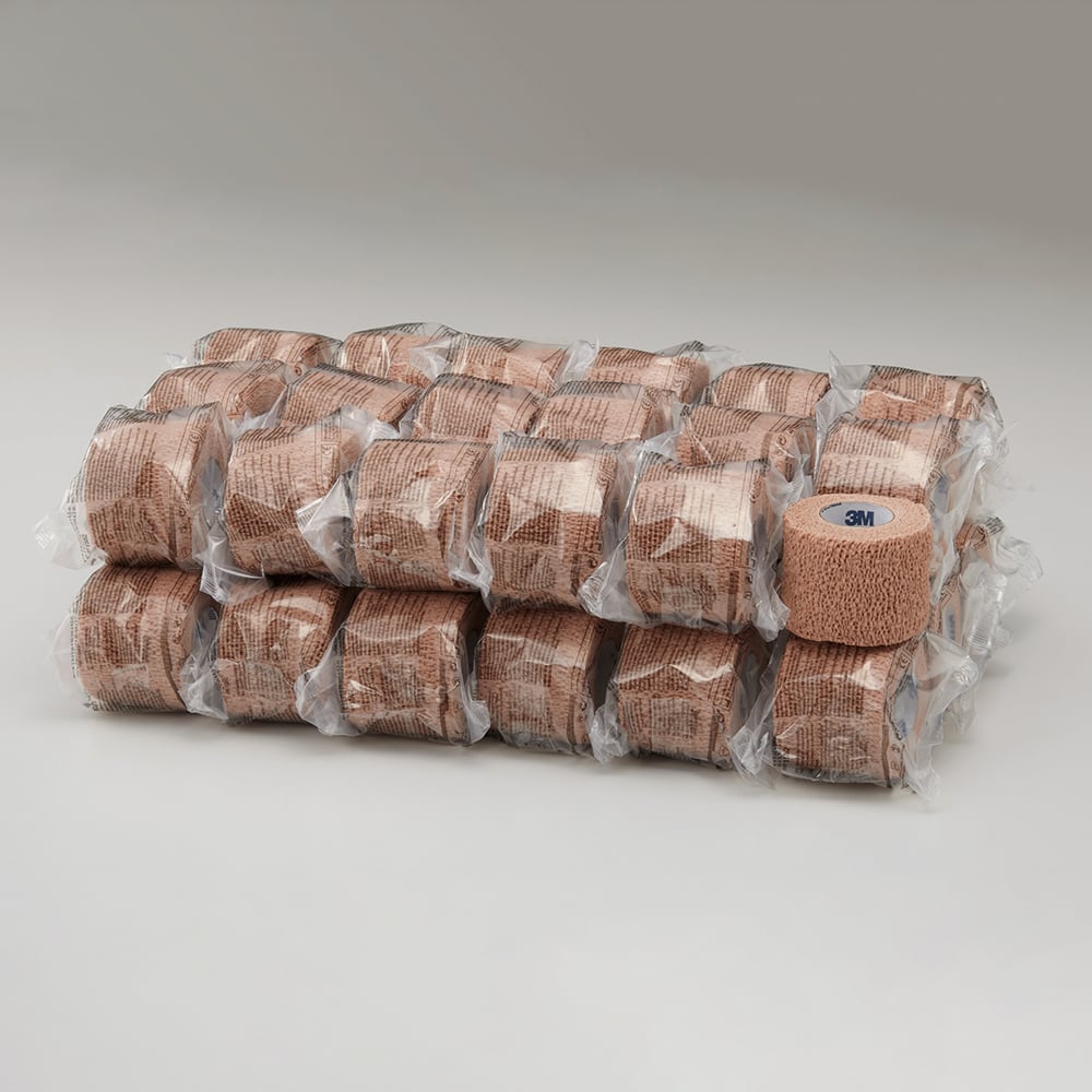 コーバン　自着性弾力包帯（スキントーン）