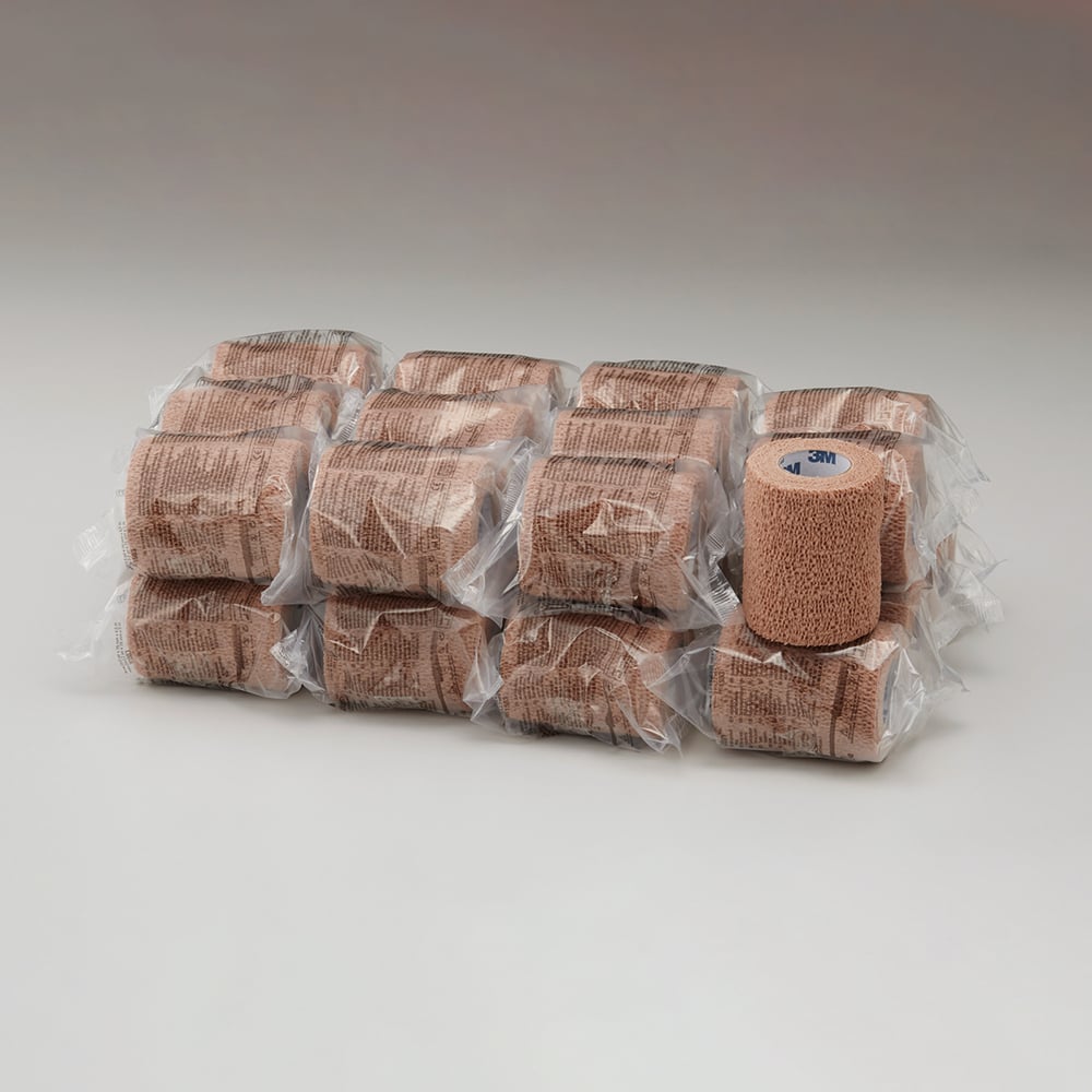 コーバン　自着性弾力包帯（スキントーン）