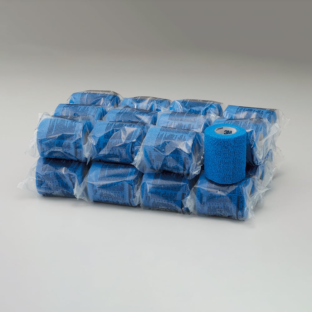 コーバン　自着性弾力包帯（カラー）