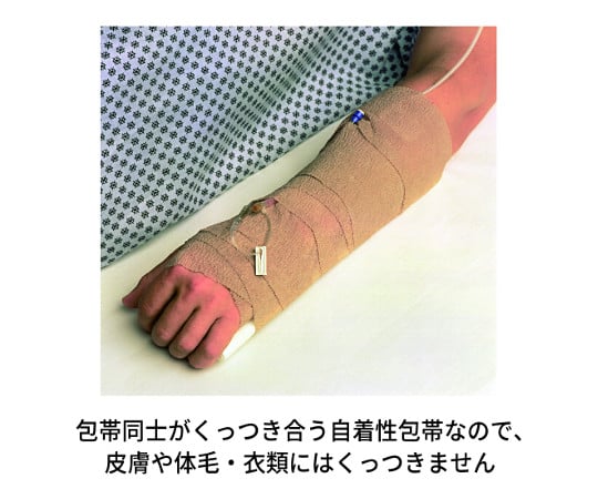 コーバン　自着性弾力包帯（カラー）