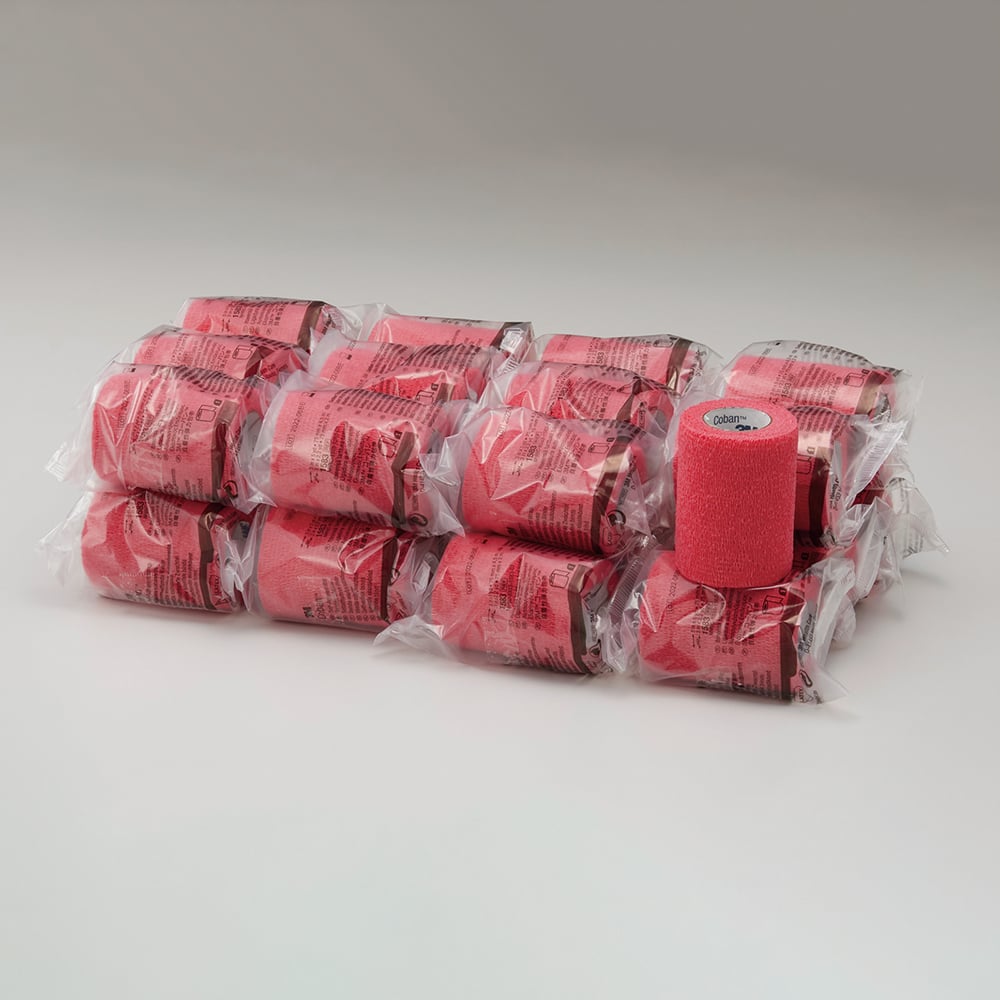 コーバン　自着性弾力包帯（カラー）