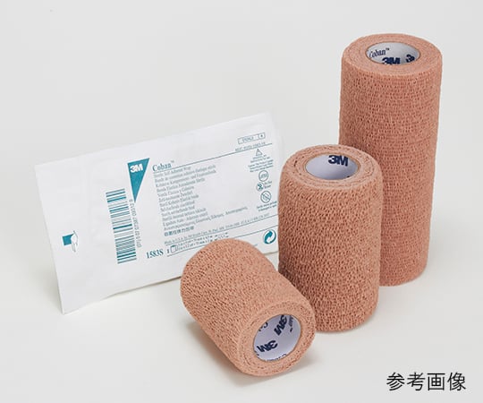 コーバン　自着性弾力包帯（スキントーン）