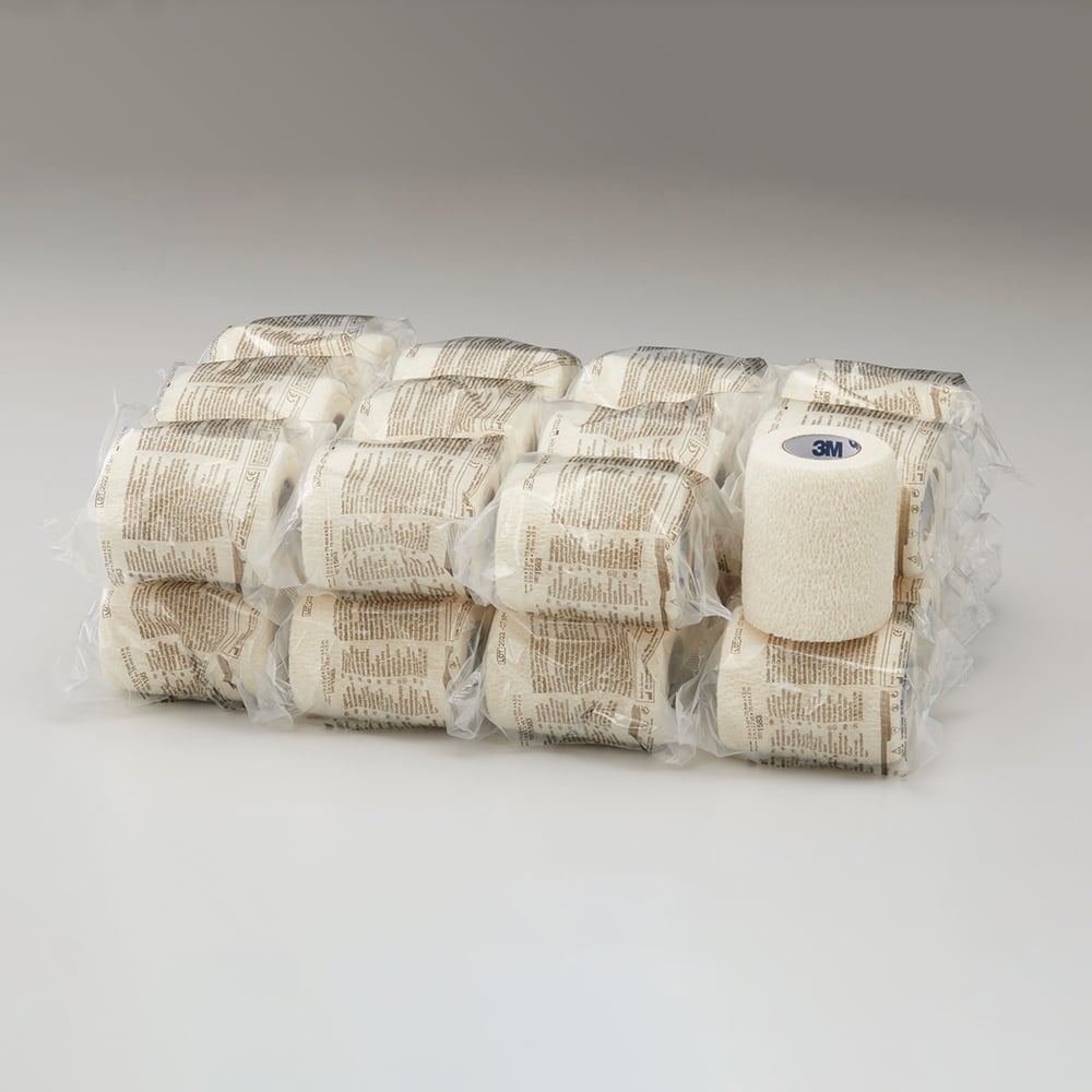 コーバン　自着性弾力包帯（カラー）