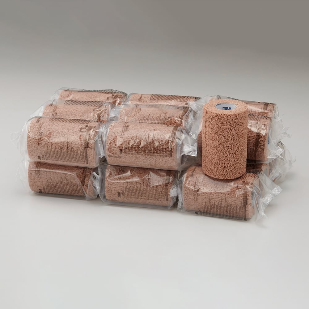 コーバン　自着性弾力包帯（スキントーン）