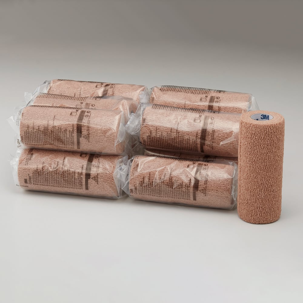 コーバン　自着性弾力包帯（スキントーン）