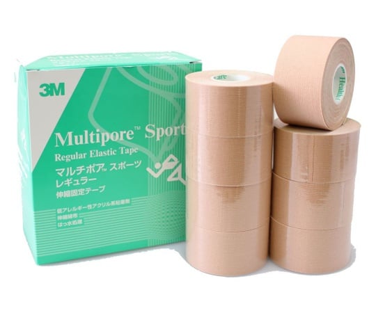 マルチポアスポーツ　粘着性綿布伸縮包帯