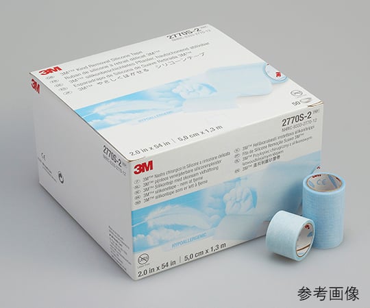 やさしくはがせる　シリコーンテープ