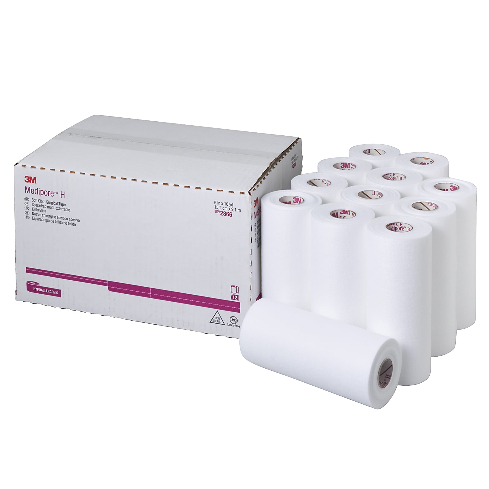 メディポア　粘着性不織布伸縮包帯　Ｐタイプ