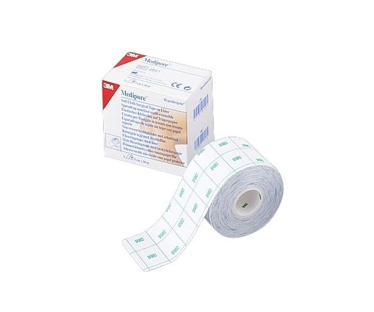 メディポア　粘着性不織布伸縮包帯（ライナー紙付）