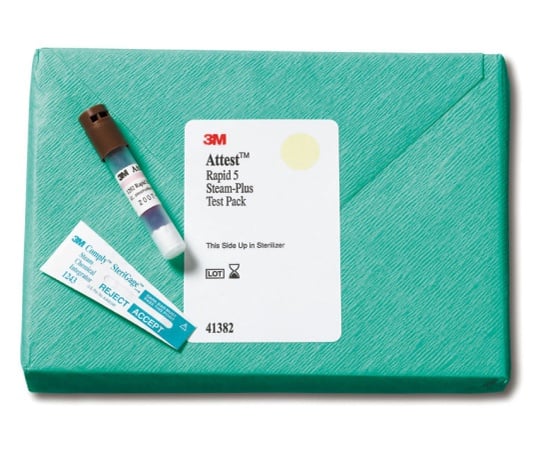 アテスト高圧蒸気滅菌用テストパック