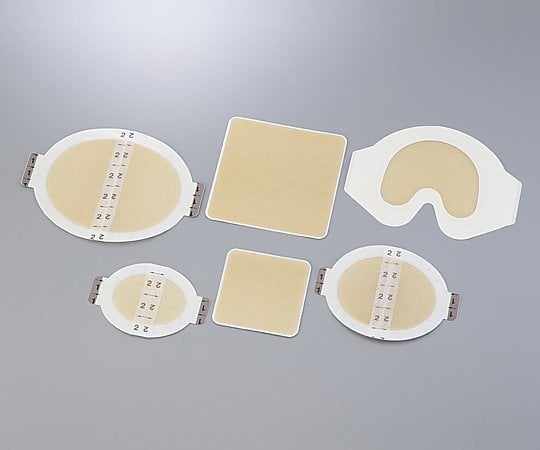 テガダーム　ハイドロコロイドドレッシング　楕円型