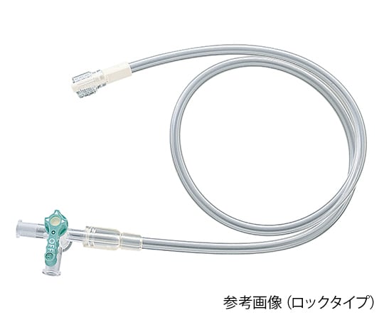 延長チューブ付三方活栓